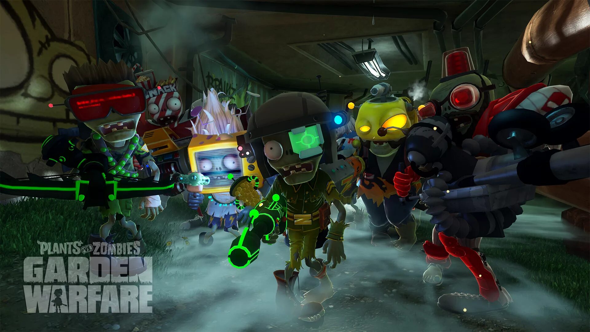 Зомби против xbox 360. Растения против зомби Garden Warfare 1. Plants vs. Zombies Garden Warfare 2. Garden Warfare Xbox 360.