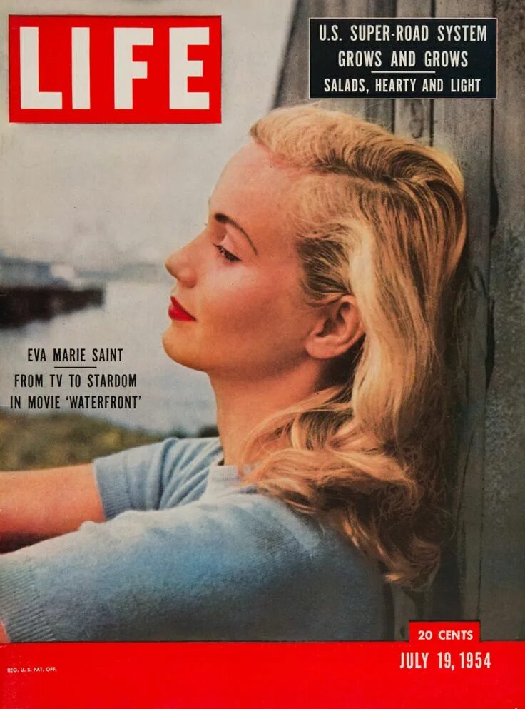 Eva Marie Saint, 1954. Журнал Life 1936. Обложки журнала Life. Первая обложка журнала Life. Life magazine