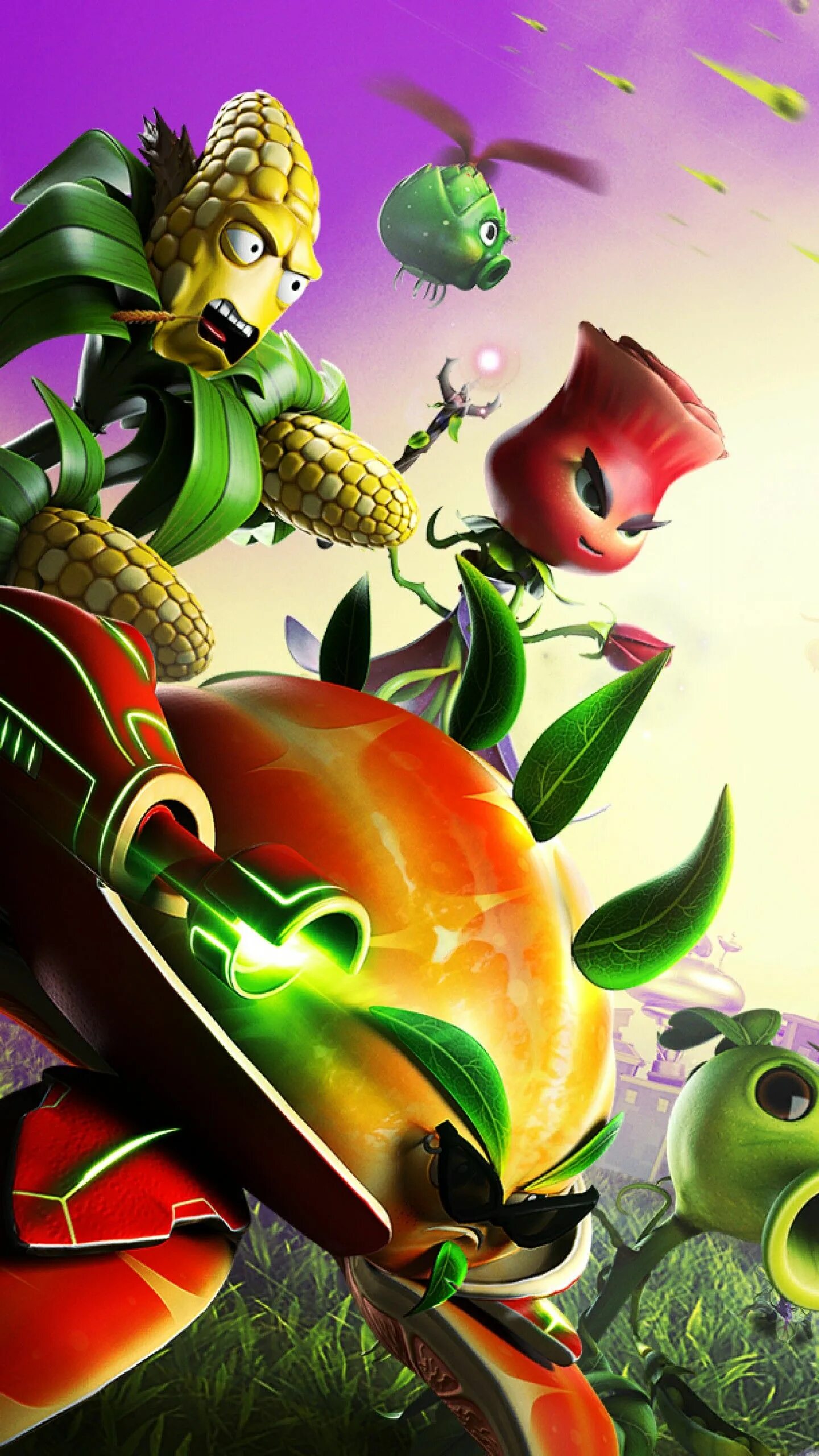 Игру на телефоне растения против зомби. Plants vs. zombies garden warfare 2. растения против зомби гарден варфаер. растения против зомби гарден 2. растения против зомби gw2 растения.