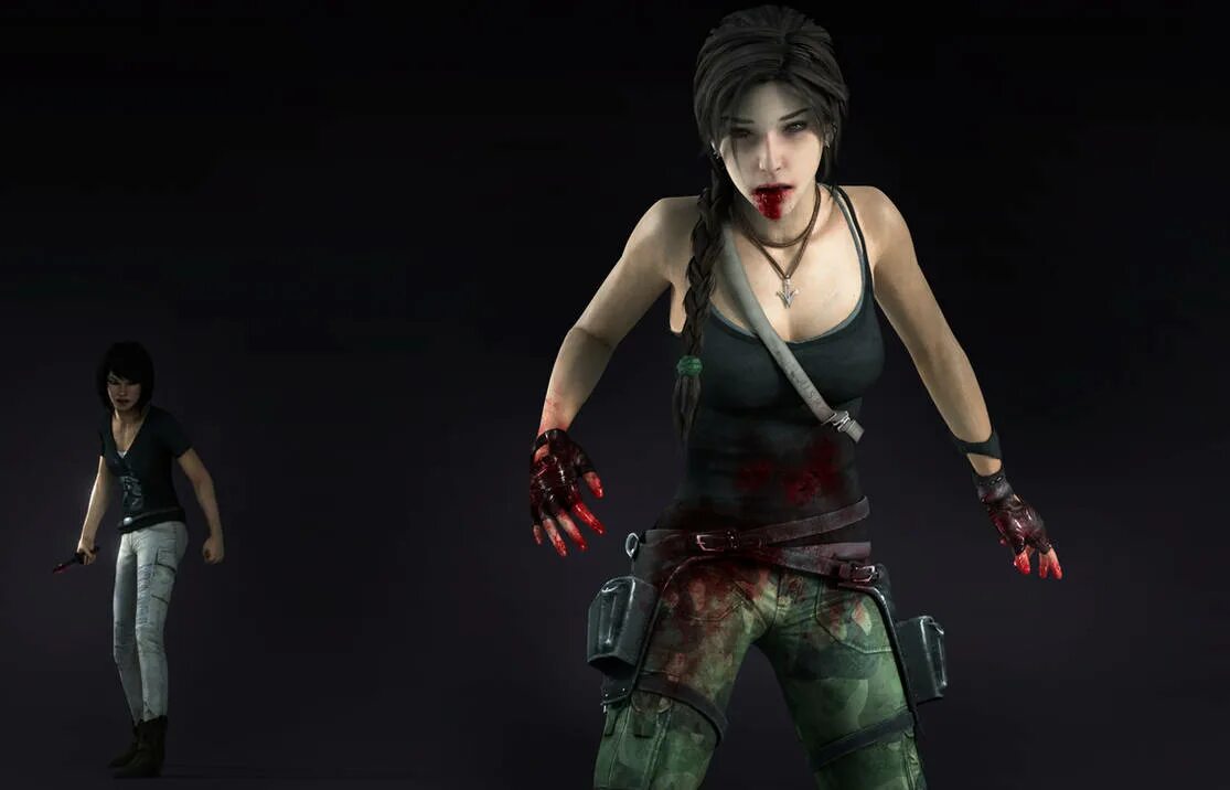 Lara croft sfm
