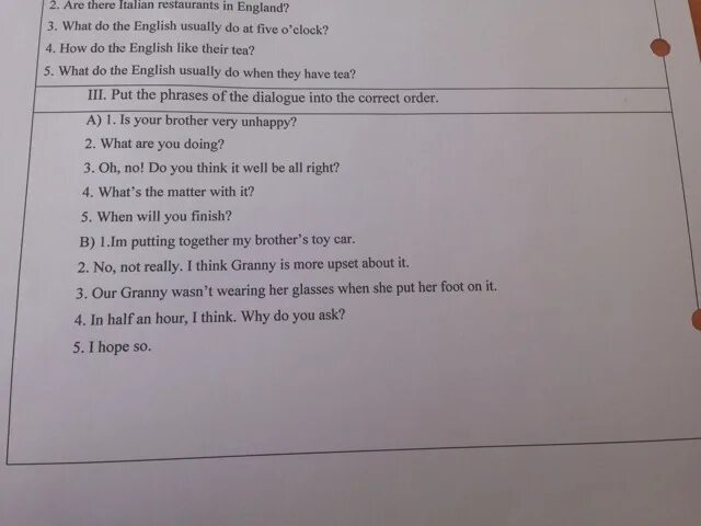 Use the phrase makes the dialogue. Use the phrase makes the dialogue