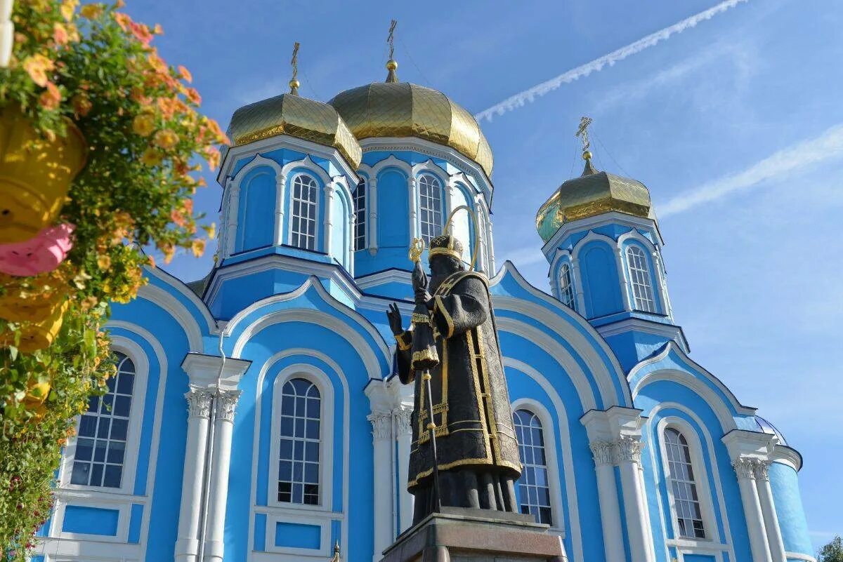 Панорама: Задонский Рождество-Богородицкий мужской монастырь, монастырь, ул. Кар