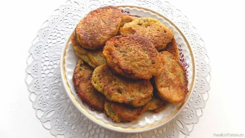 Картофельные оладьи пошаговый рецепт с фото на Повар.ру