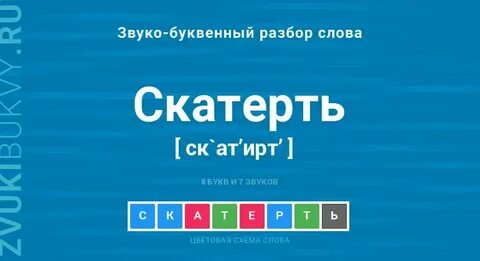 Скатертью разбор 3
