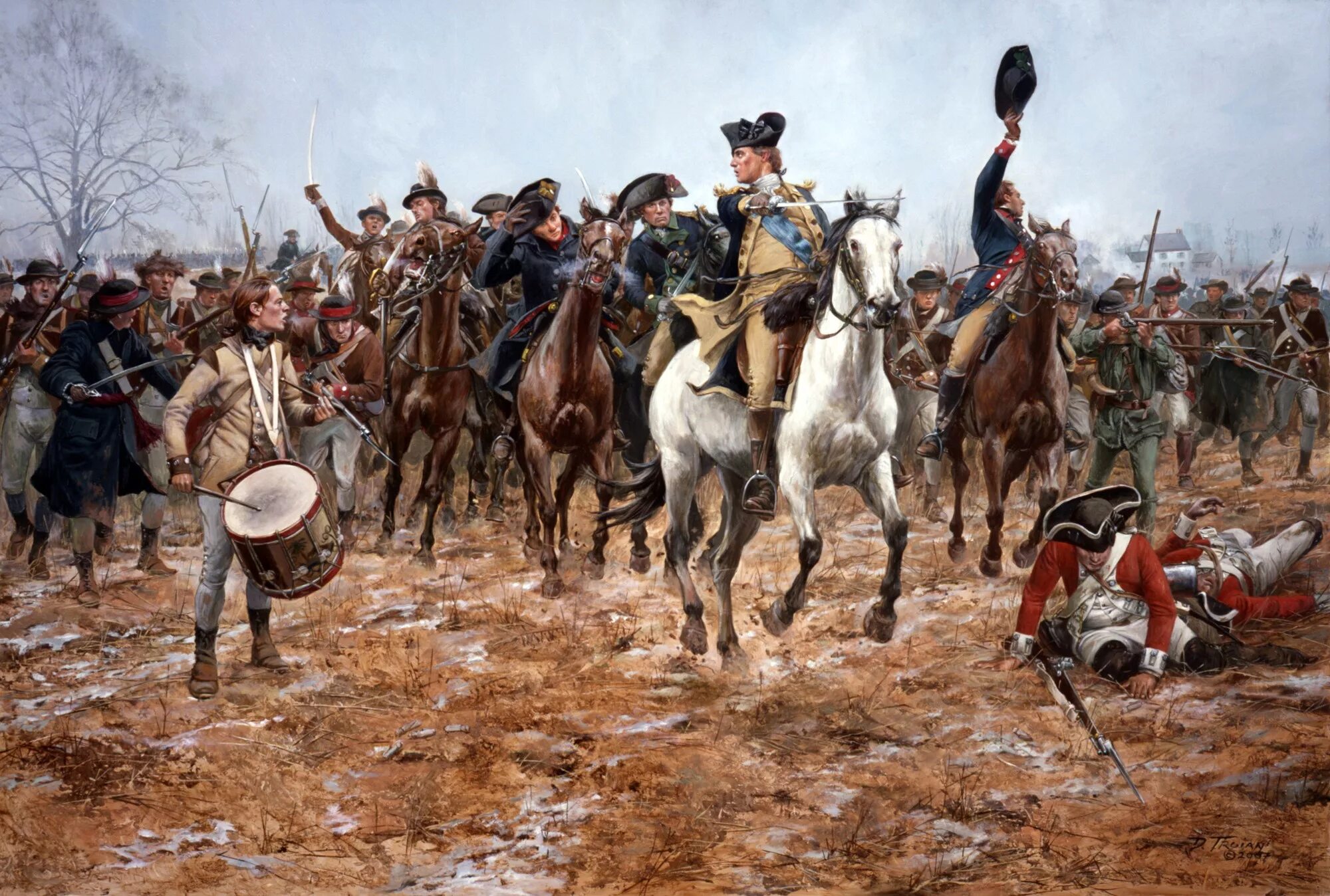Battle usa