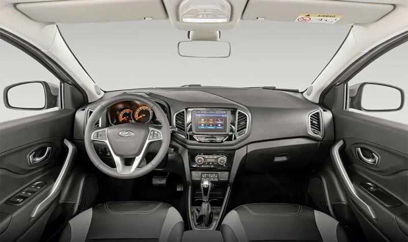 Купить новый Lada (ВАЗ) XRAY I 1.6 MT (110 л.с.) бензин механика в Тольятти: бел