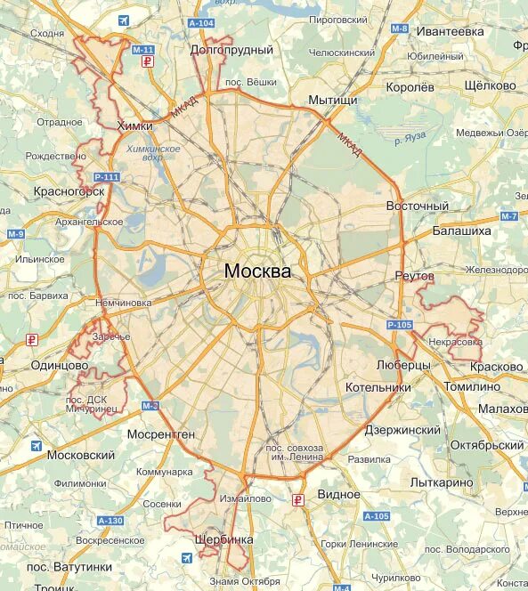 Москва где город московский