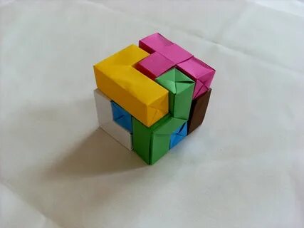 Кубики с геометрическими фигурами