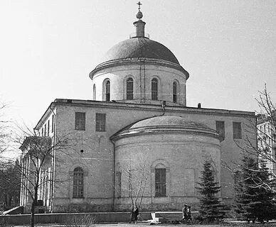 Церковь где венчался