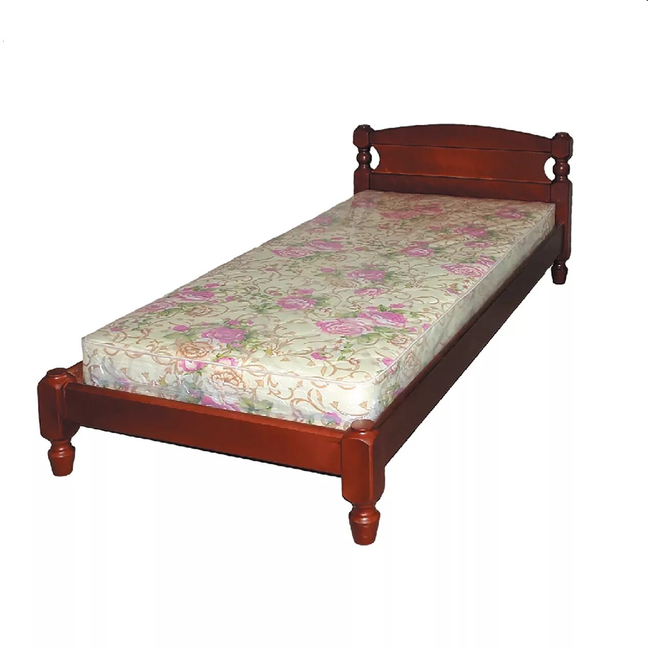 1 спальная кровать с матрасом недорого