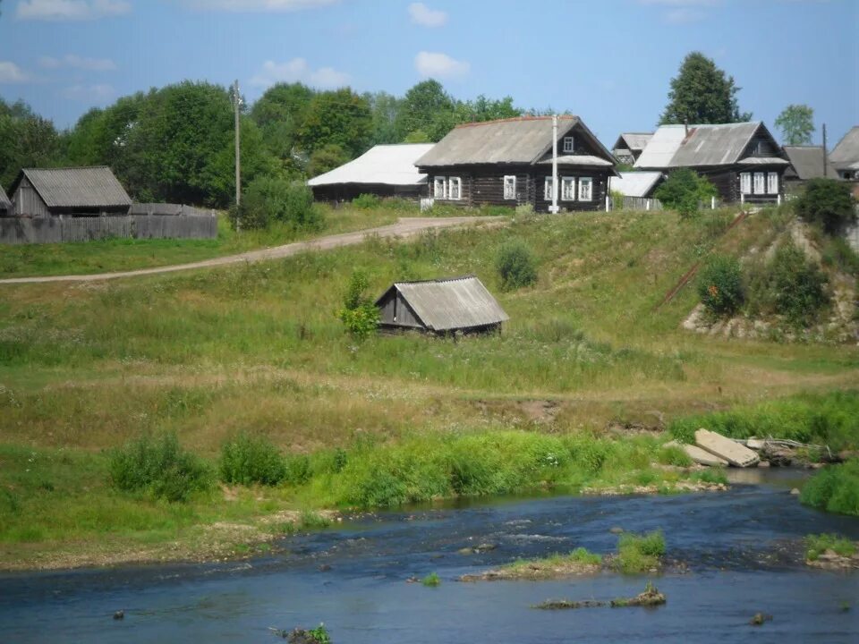 Деревня Высоково Города и села