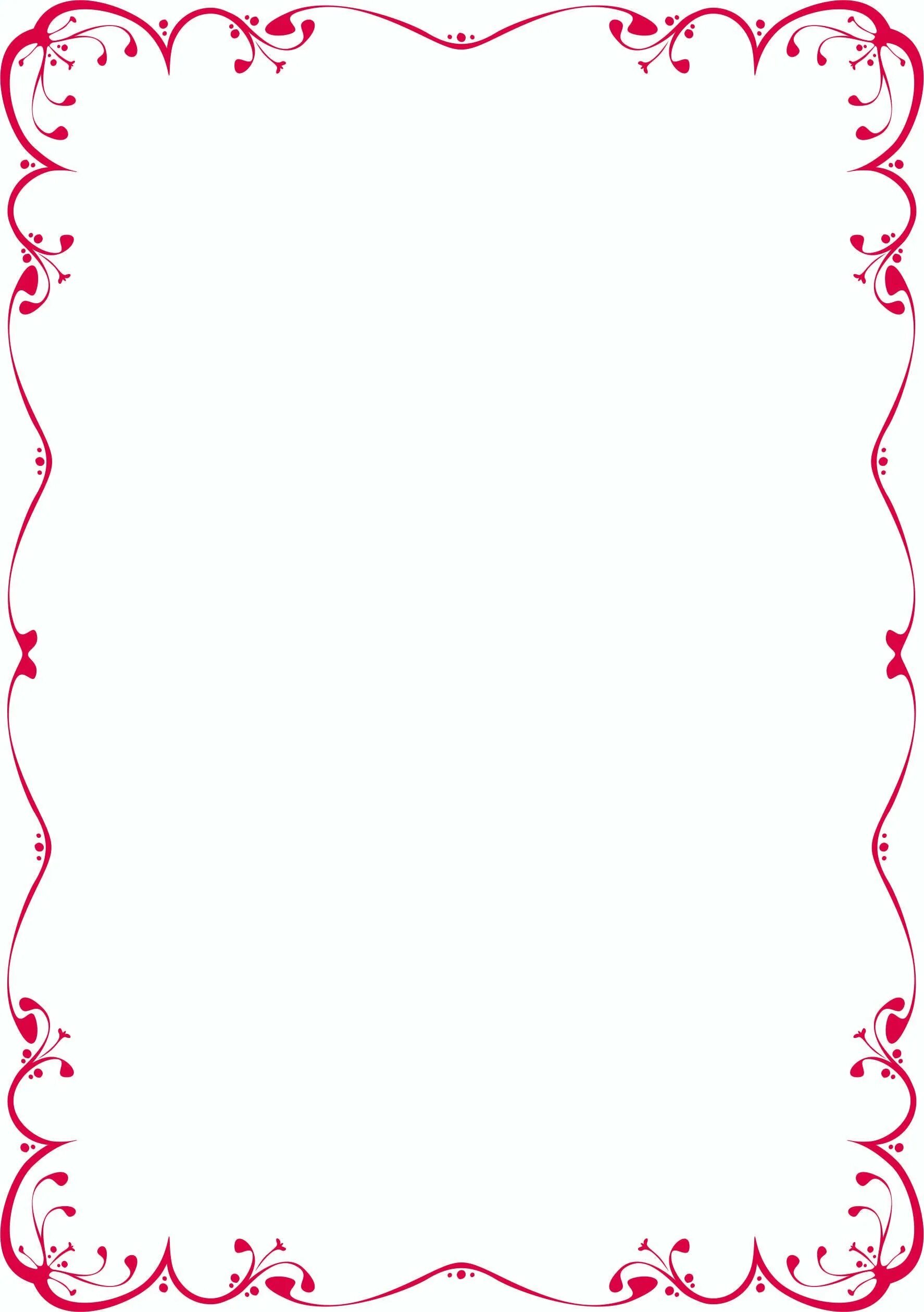 Flowers borders Flower drawing design, Flower border, Designs to draw