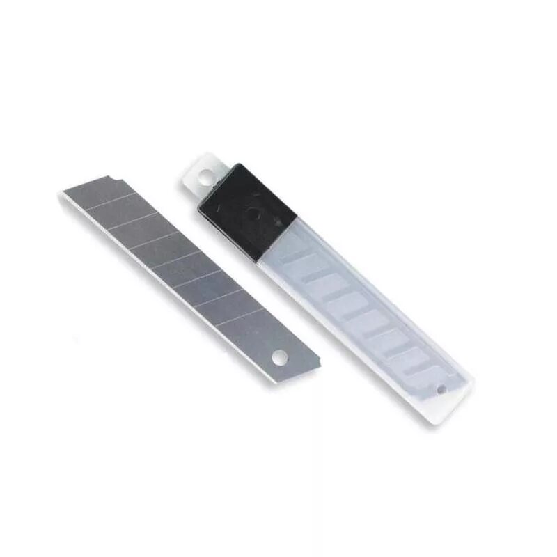 Лезвие запасное для ножей Attache 18мм 10шт./уп.пластиковый футляр. Лезвия сегментные 10шт 18мм Jober промо (310199). Лезвия сегментированные (18 мм; 10 шт) для ножей Vira 831502. Лезвия Attache of90d 18мм. Лезвия для ножа 10 мм