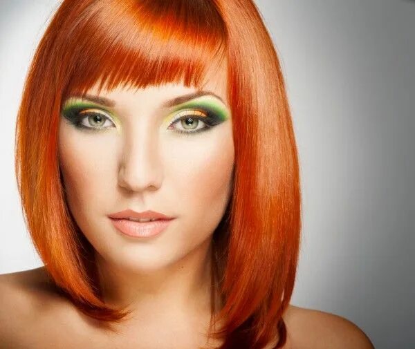Рыжий цвет для зеленых глаз фото Remarkably Beautiful Girls Long hair styles, Beauty, Redheads