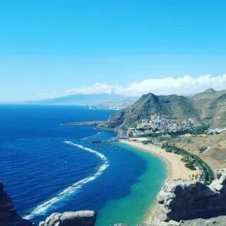 Tenerife sea