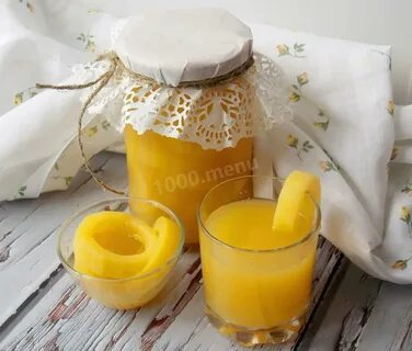 Компот из ананасов рецепт на зиму