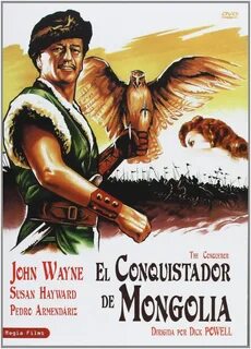 El Conquistador De Mongolia DVD #Conquistador, #El, #De, #DVD Susan Hayward...