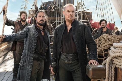 Смотрите всю информацию о сериале «Чёрные паруса» — трейлеры, кадры, дата в...