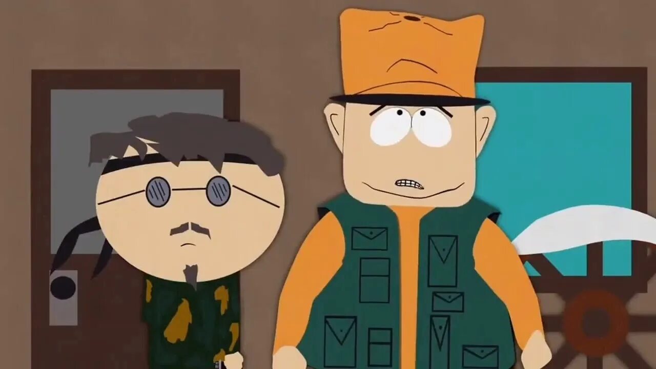 Джимбо южный парк. Южный парк нед герблански. саус парк джимбо и нэд. дядя джимбо южный парк. джимбо керн южный парк.