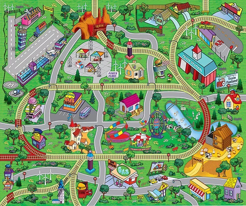 Город игра на карте. Игровое поле для детей. Игровое поле "город". План города для детей. Игровое поле дорога для детей.
