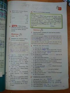 Английский 6 стр 89