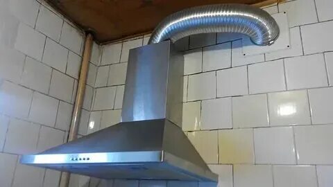 Вентканал для газовой плиты