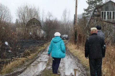 Заняли поселок