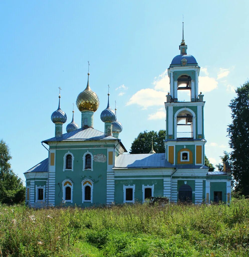 Фгкс в ярославской области. Церковь Сергия Радонежского Ярославль. Деболовское Церковь Сергия Радонежского. Сергиевская Церковь с. Деболовское Ярославская область. Село Деболовское Ростовский район Ярославская область.