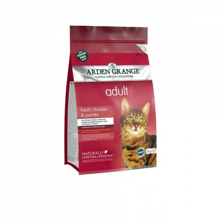 Сухой корм для кошек курица. Arden grange корм для кошек. арден грендж для кошек. cat adult chicken (для взрослых кошек с курицей):. arden grange&quot;, с курицей.
