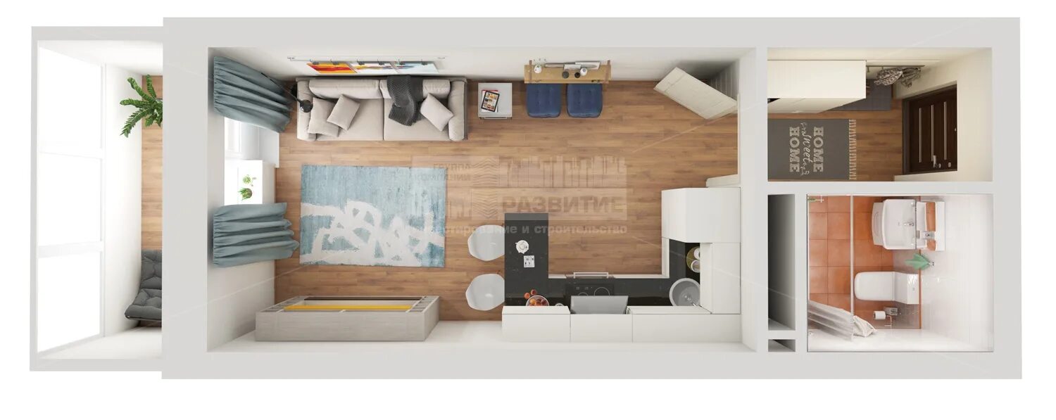 Планировка студии 24 кв. М жилой. М. М. Планировка студии 30 кв.