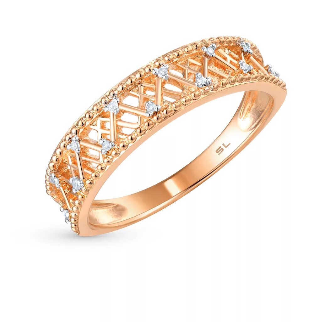 Золотое кольцо 13 бриллиантами Санлайт. Золотое кольцо 585 zolotoy. Золото 585 кольца женские. Золотая калсо проба 585. Открытые кольца золотые