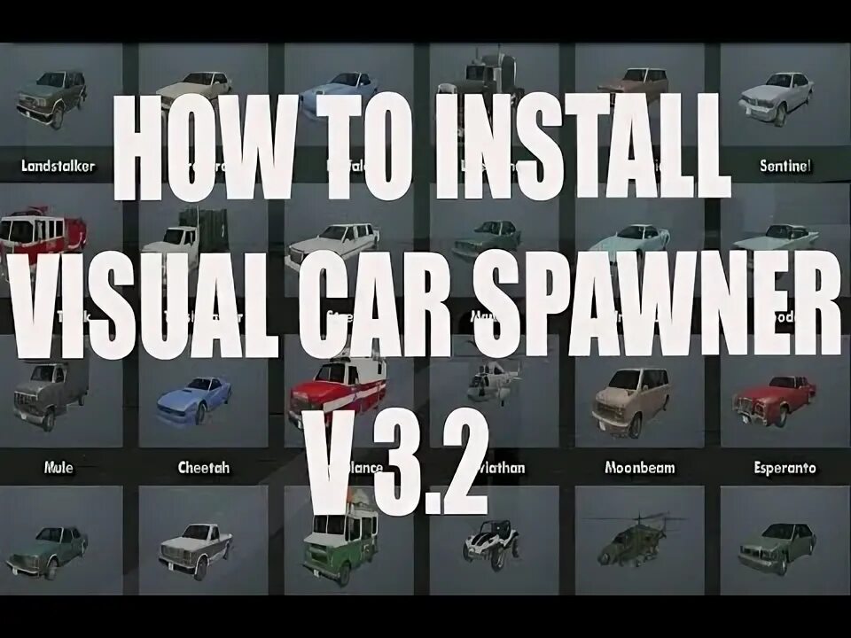 Random vehicle spawner. Gta san andreas visual car spawner. visual car spawner v3 для gta san andreas. visual car spawner v3.0 для гта сан андреас. gta 4 car spawner.