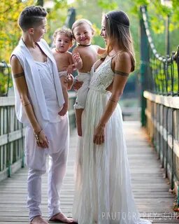 Lesbian family