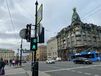 Пешеход спб