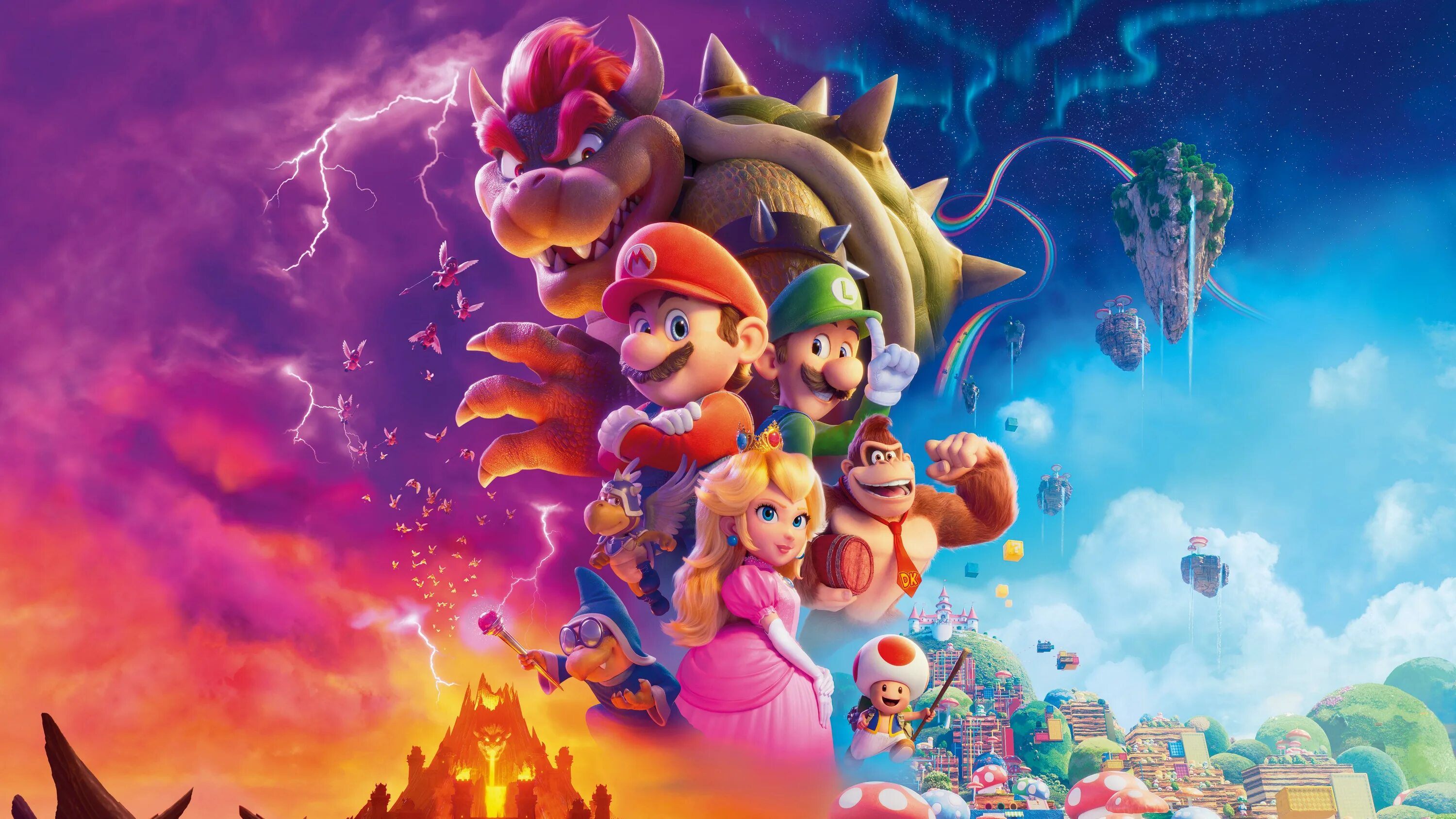 Топ лучших мультиков 2025. The super mario bros. movie мультфильм 2025. super mario bros 2025. super mario movie 2025. bros фильм.