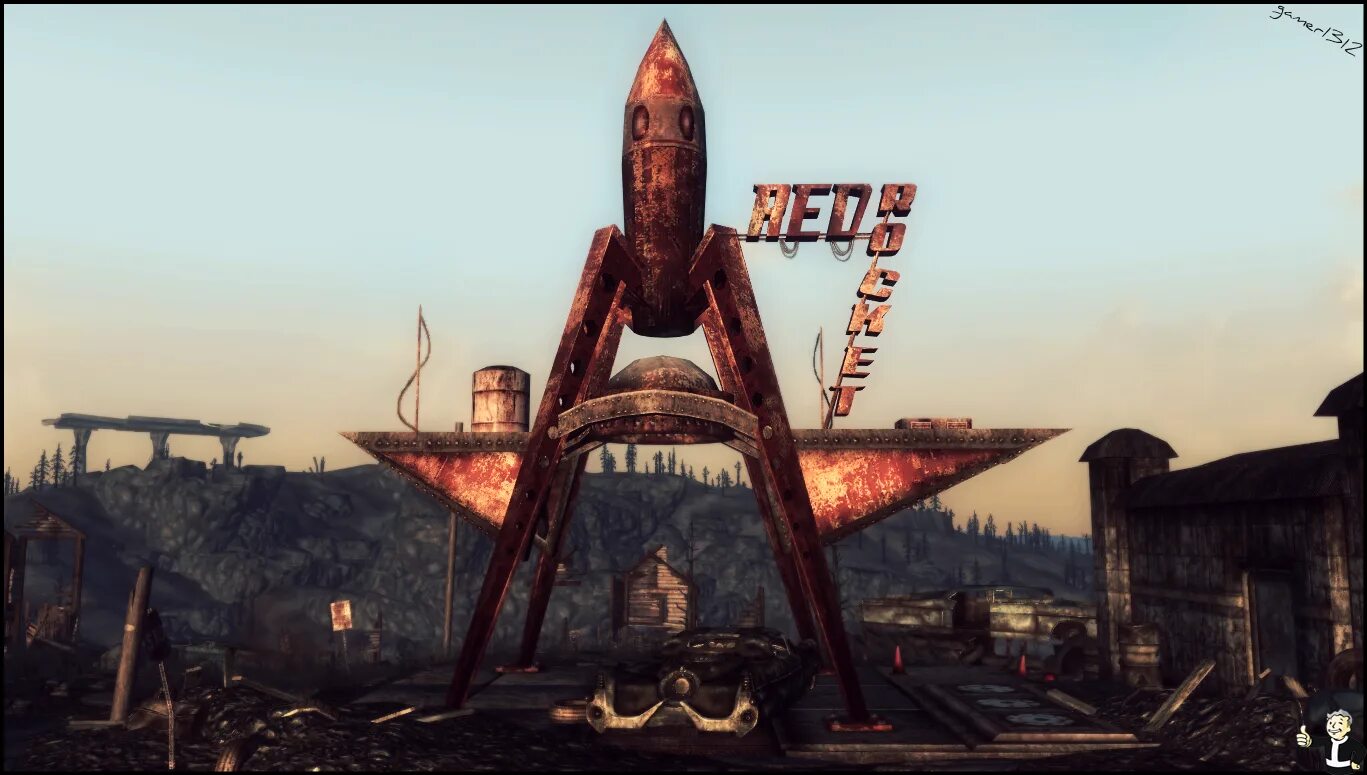 Фоллаут red head sound. Fallout 3 Red Rocket. Fallout 4 Red Rocket. Fallout 3 станция красная ракета. Fallout 4 Red Rocket Art.