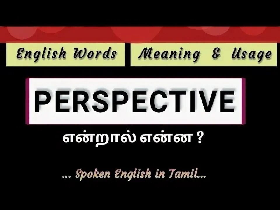 Spoken for meaning. Spoken for meaning