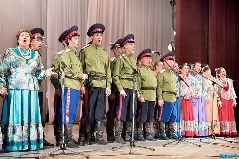 Казаки киров