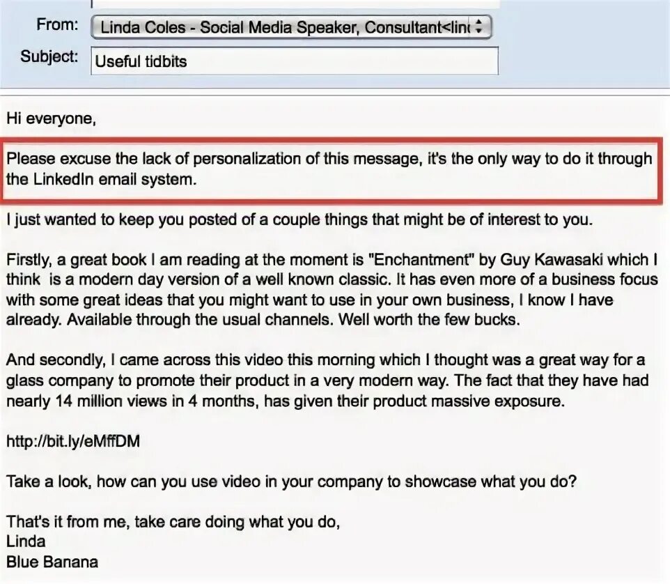 Linkedin email. Linkedin email