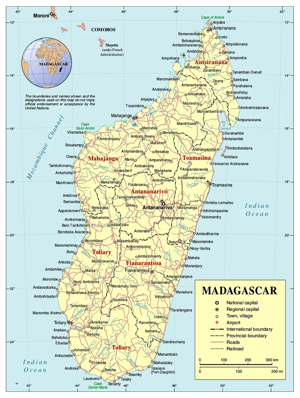 Остров Мадагаскар на физической карте. Политическая карта Мадагаскара. Мадагаскар остров на политической карте. Остров Мадагаскар на карте.