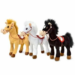 Лошадки игрушки большие