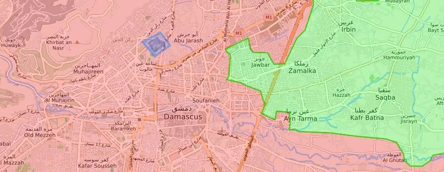 Дамаск где находится страна. Дамаск на карте. Районы Дамаска. Дамаск город на карте.