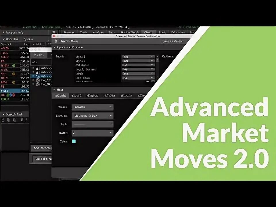 Advanced markets