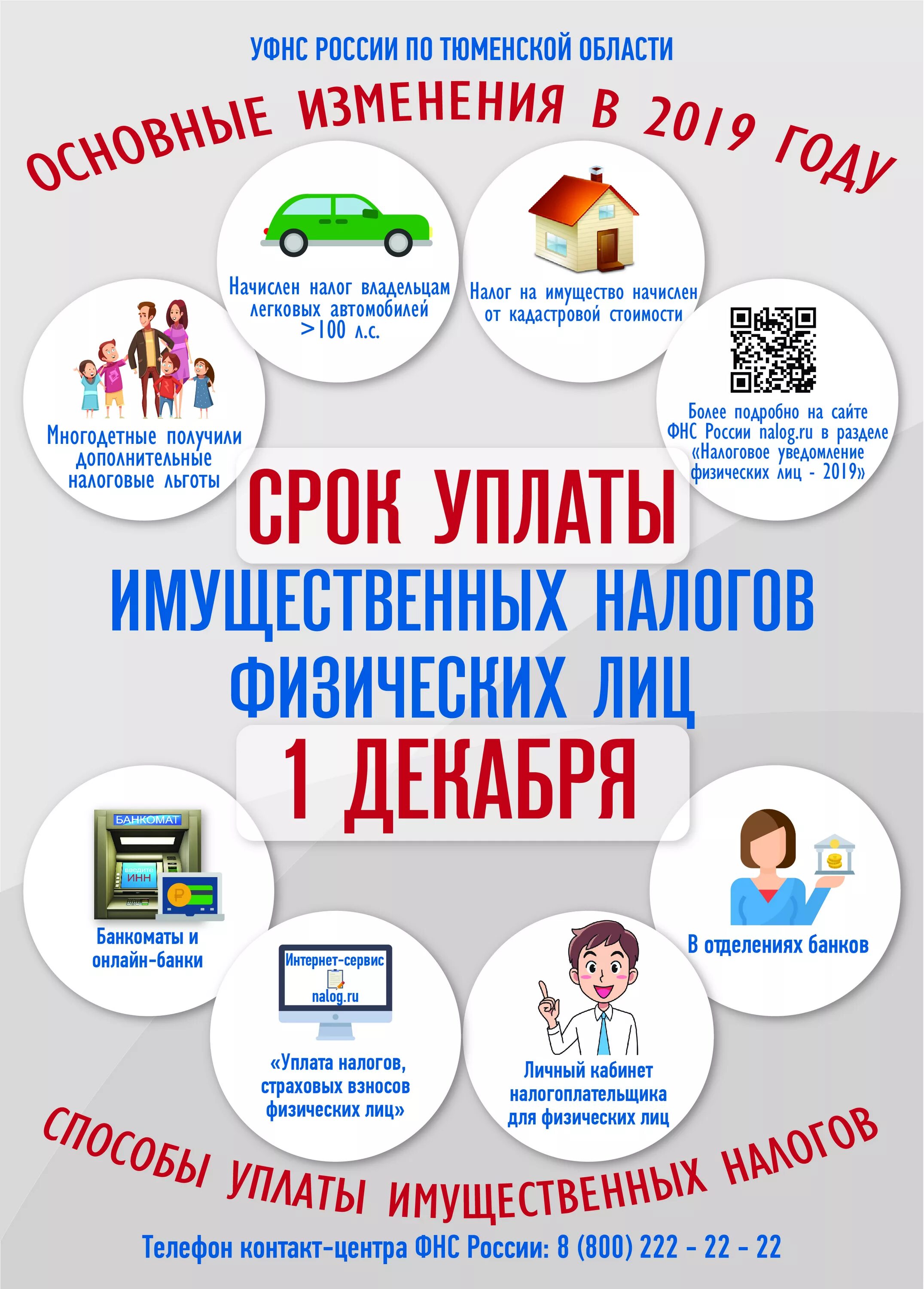 налог, срок представления декларации и срок уплаты налога.