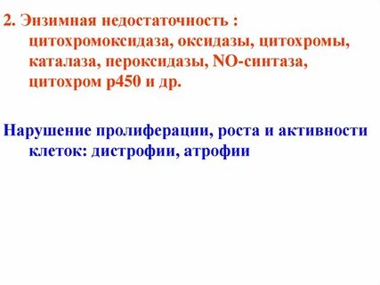 Почему все живые организмы содержат каталазу