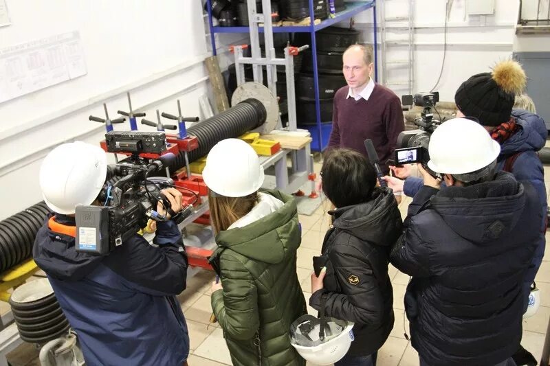 Климовском трубном заводе