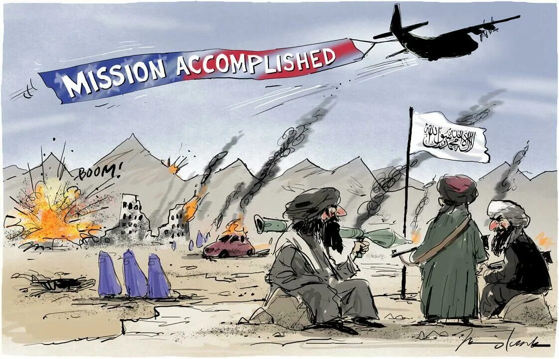 США Афганистан карикатура. Талибы карикатура. Бегство США из Афганистана карикатуры.