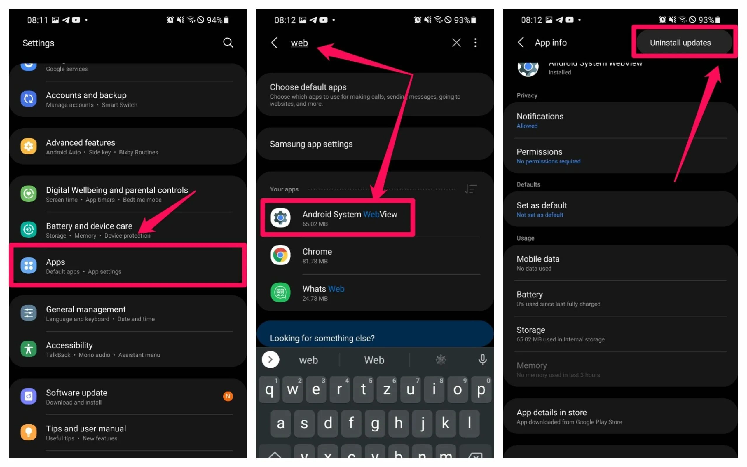 System webview что это за программа. Webview settings android. webview android оплата. android system webview. android system webview как обновить.