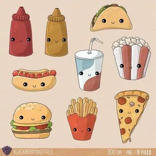 Рисунки маленькой еды для срисовки