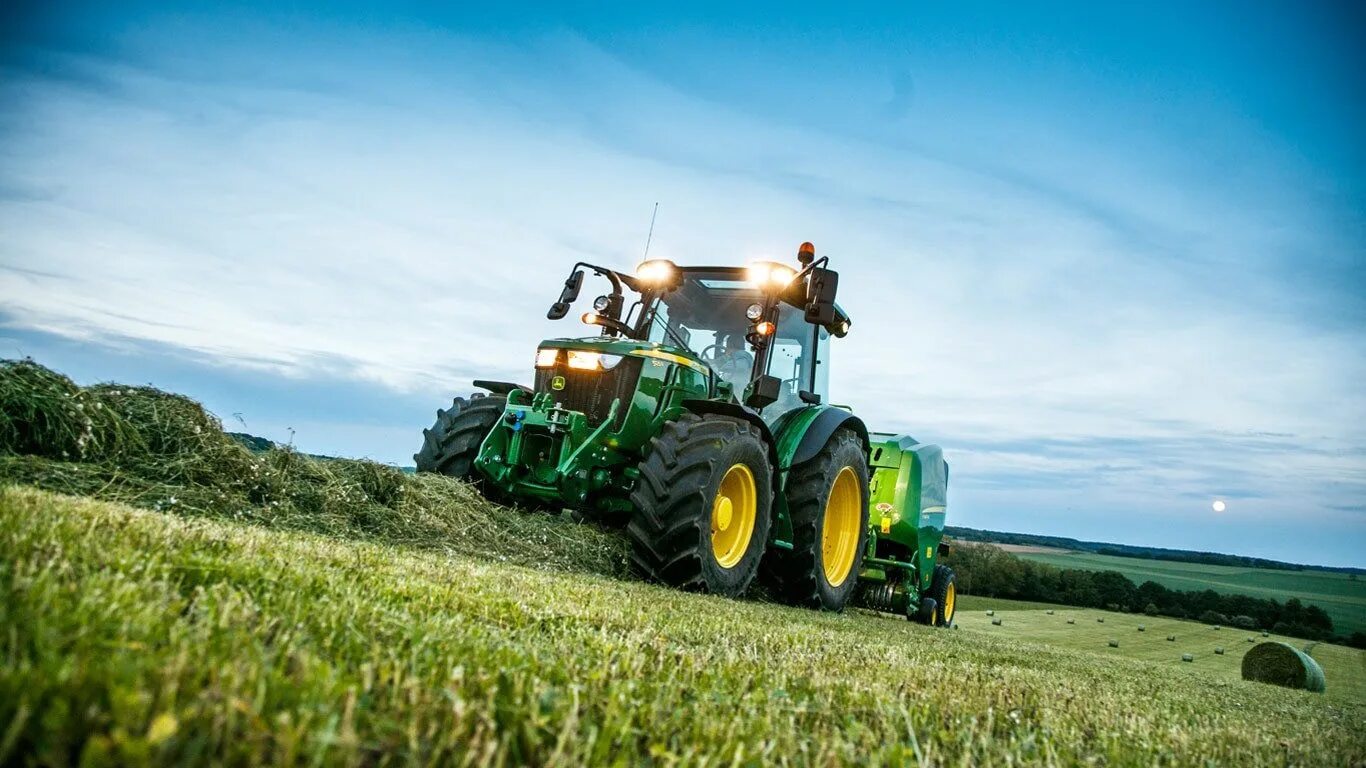 Сельхоз. John Deere 5100e. Трактор Джон Дир зеленый. Джон Дир 360. Трактор Джон Дир в поле.